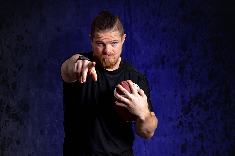 Adam and football