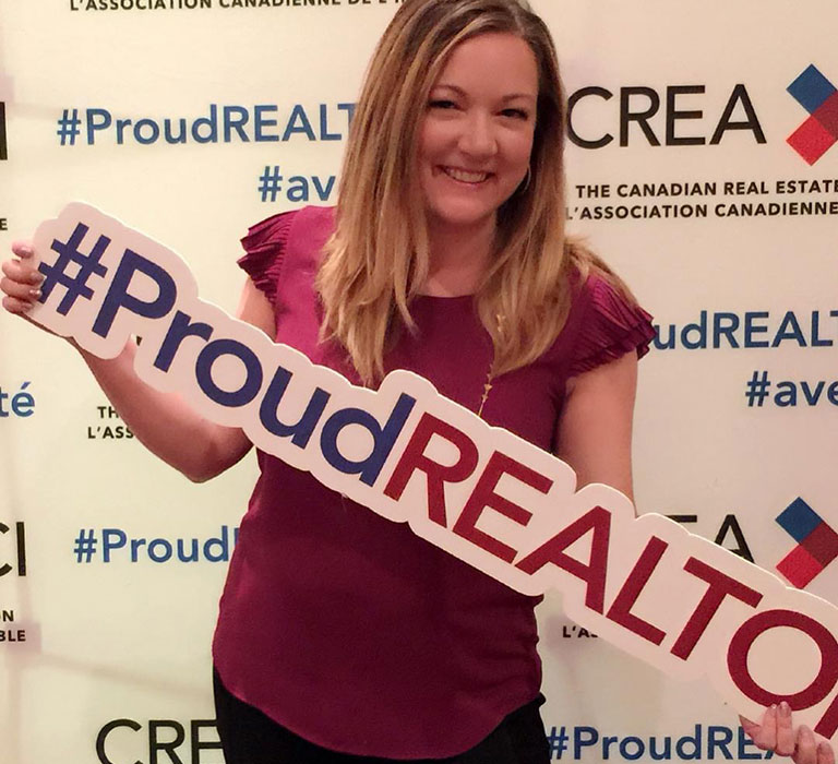 Kerri Mossing Proud Realtor