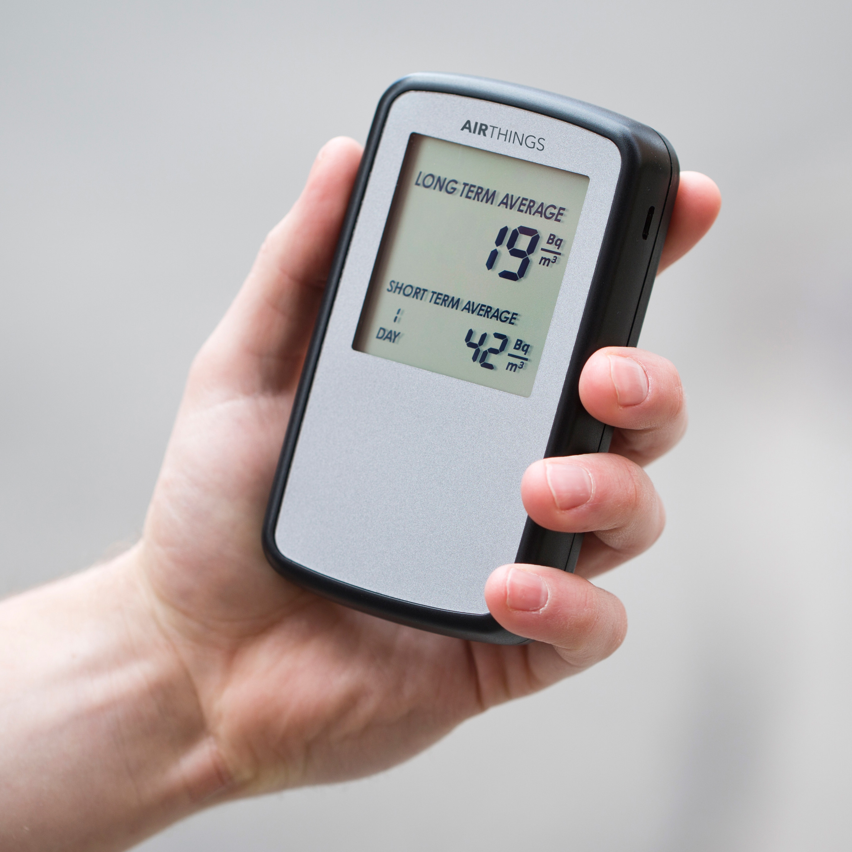 Purchase a Continuous Radon Monitor – Home Radon Test