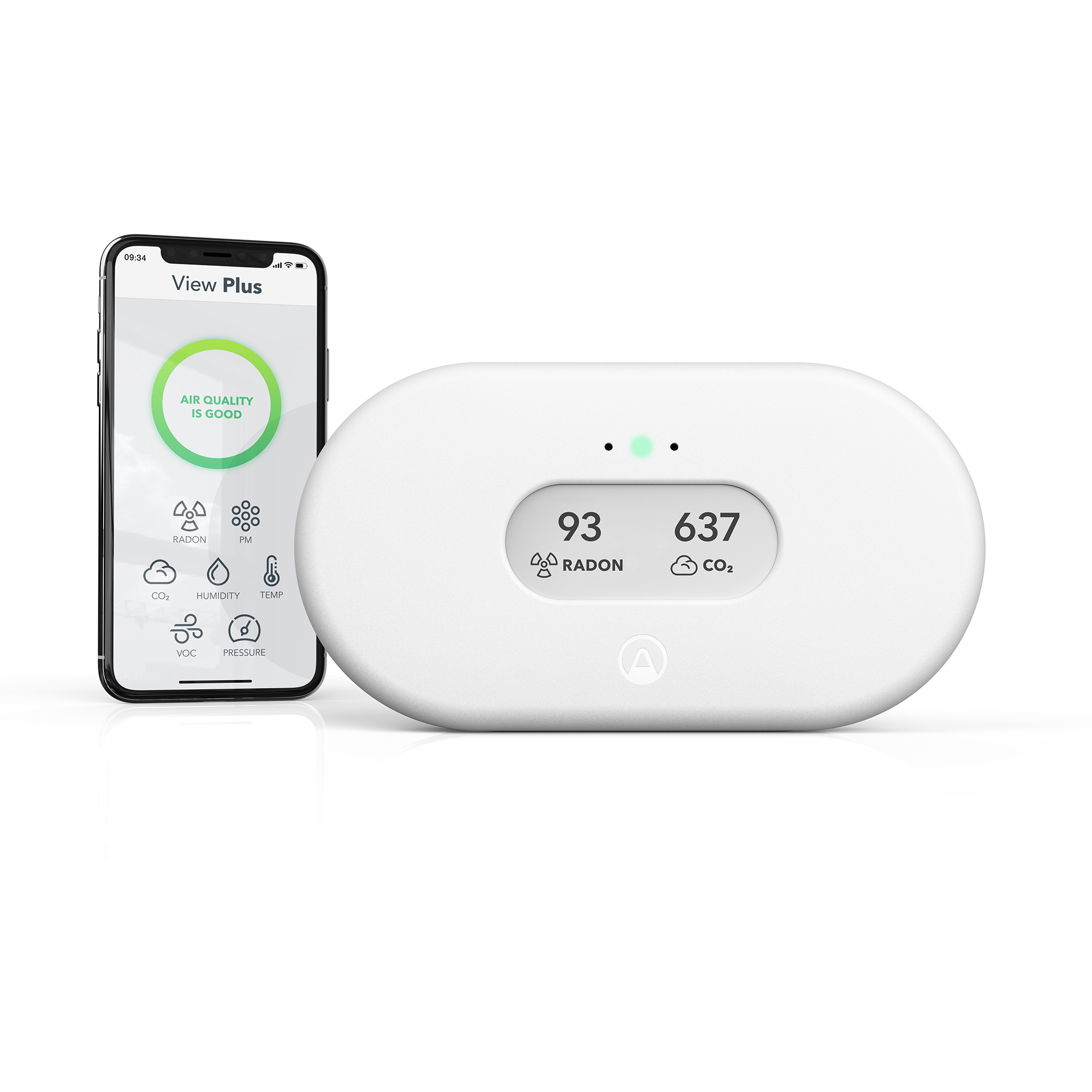 Photo of Airthings View Plus
