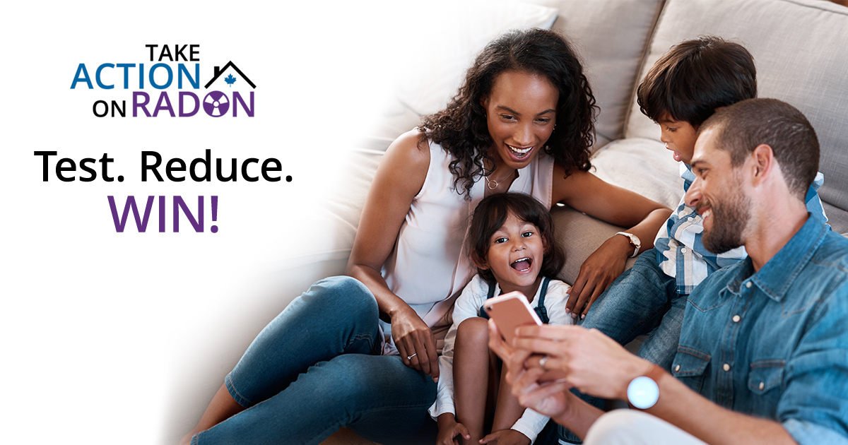 Radon Reduction Sweepstakes